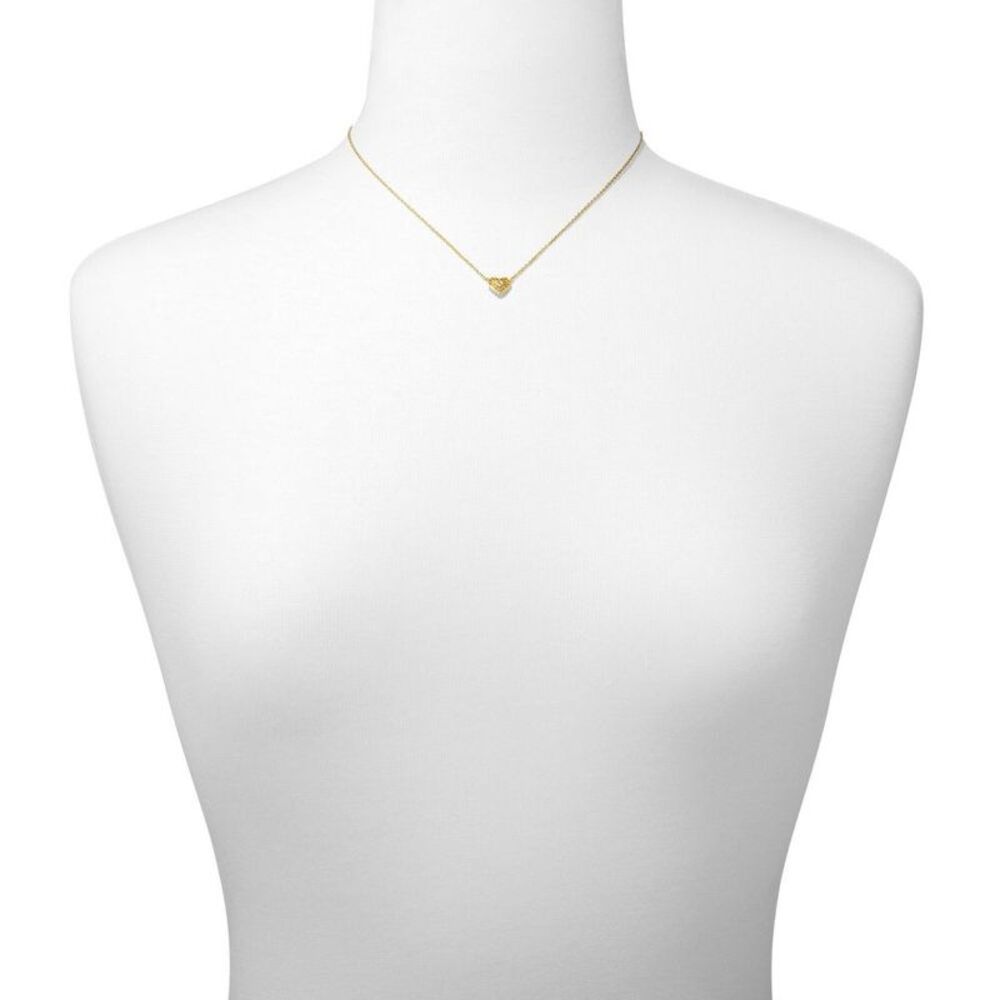 Kendra Scott - Anna Sunburst Pendant Necklace - Gold Gold - Picture 3 of 3